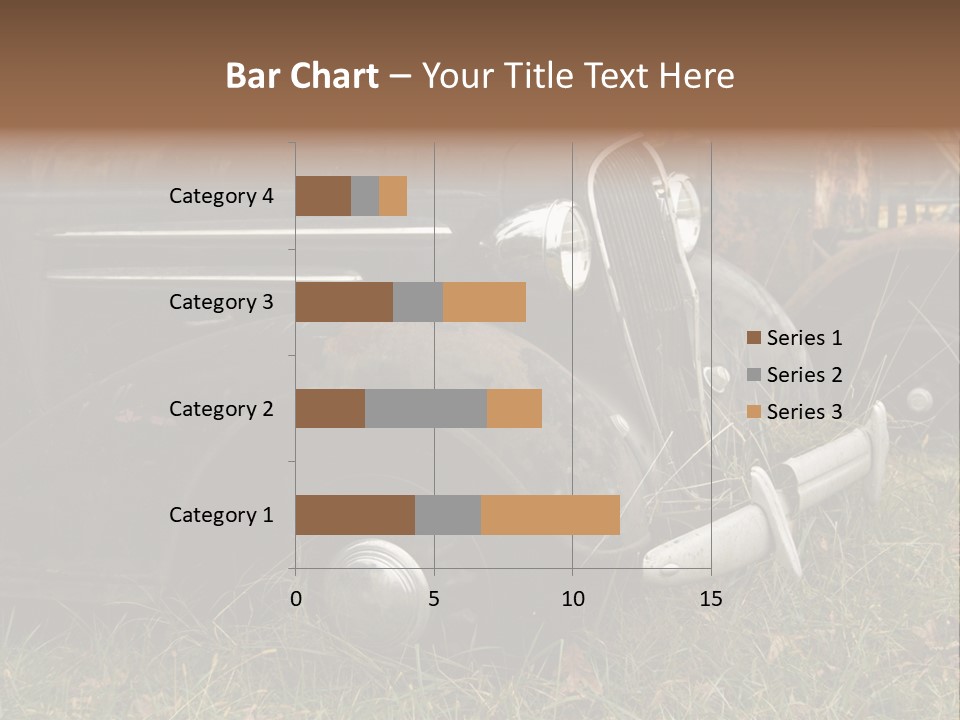 Junk Yard PowerPoint Template
