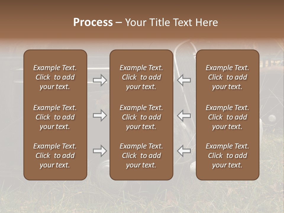 Junk Yard PowerPoint Template