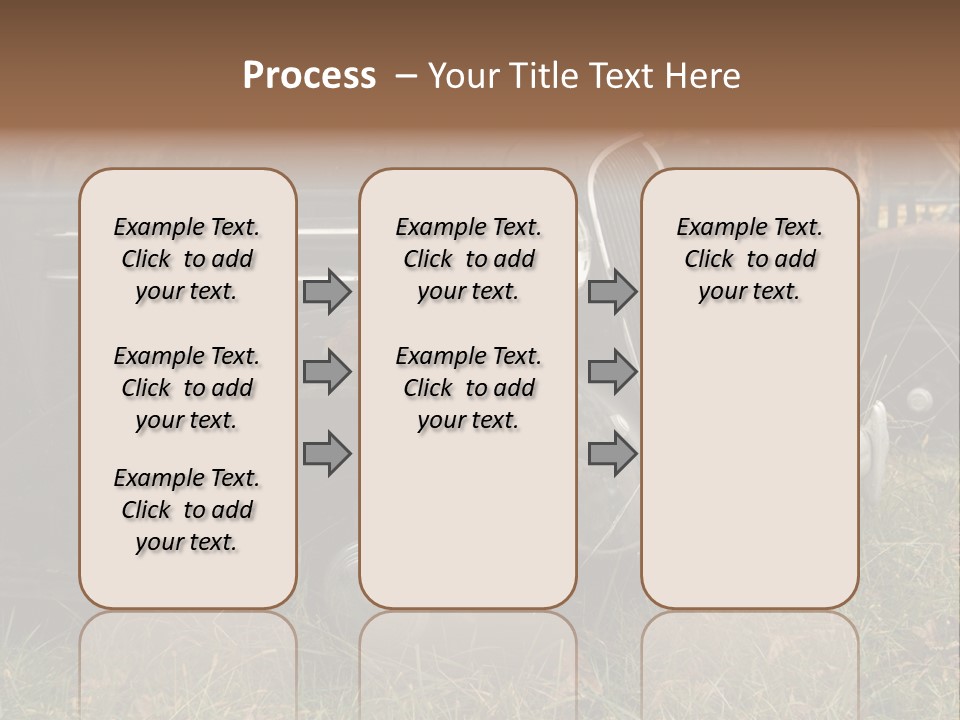 Junk Yard PowerPoint Template