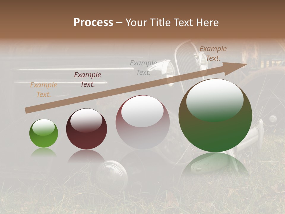 Junk Yard PowerPoint Template