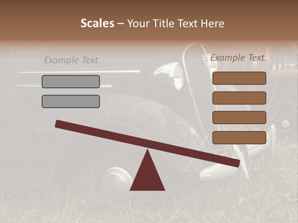 Junk Yard PowerPoint Template
