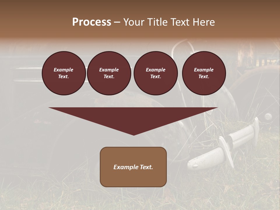 Junk Yard PowerPoint Template