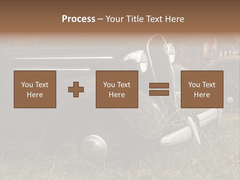 Junk Yard PowerPoint Template