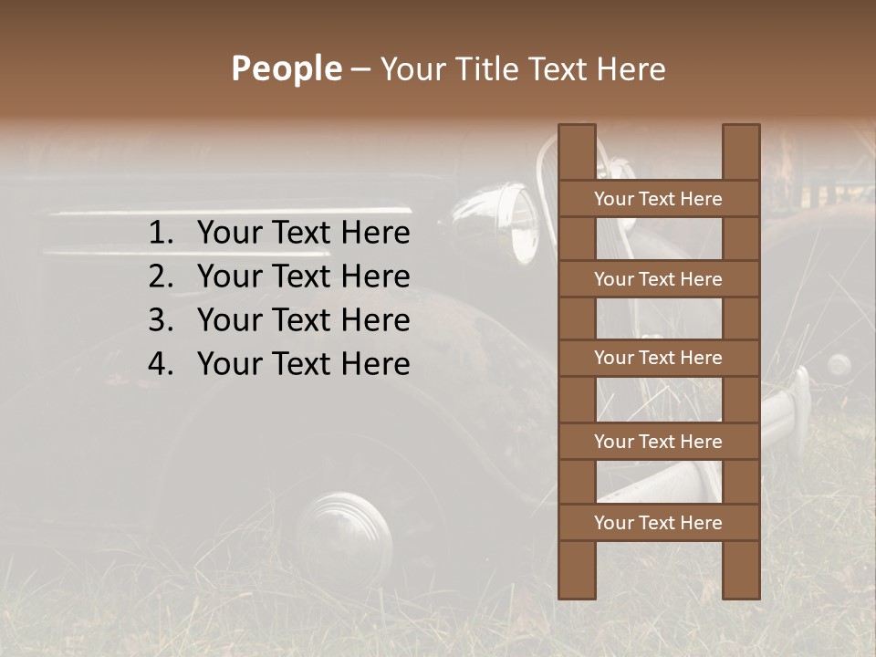 Junk Yard PowerPoint Template