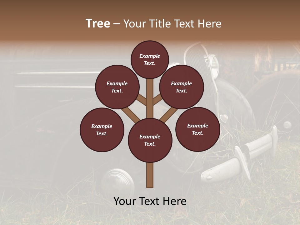 Junk Yard PowerPoint Template