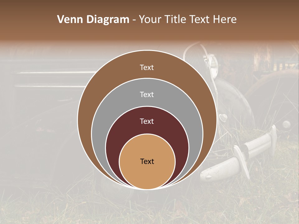 Junk Yard PowerPoint Template