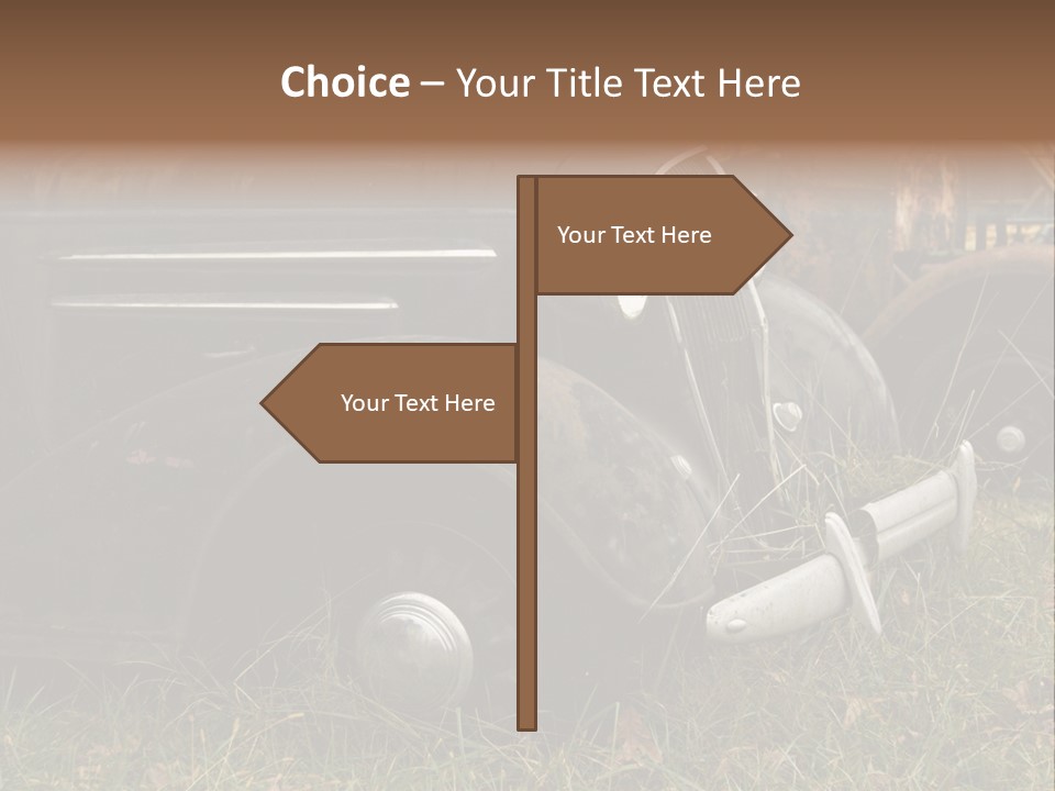 Junk Yard PowerPoint Template