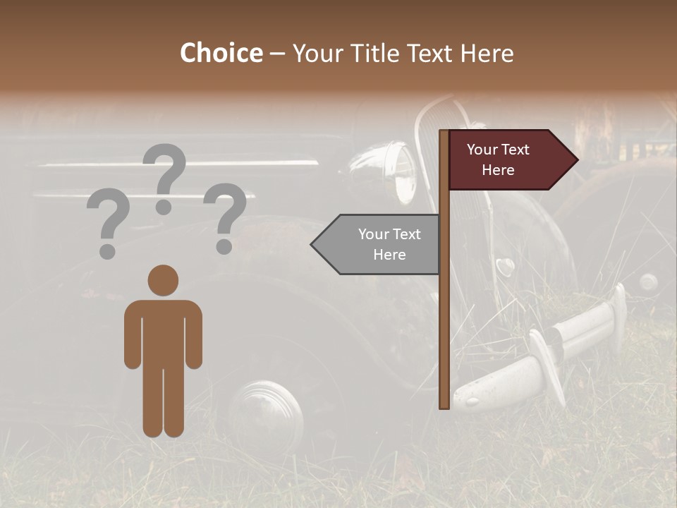 Junk Yard PowerPoint Template
