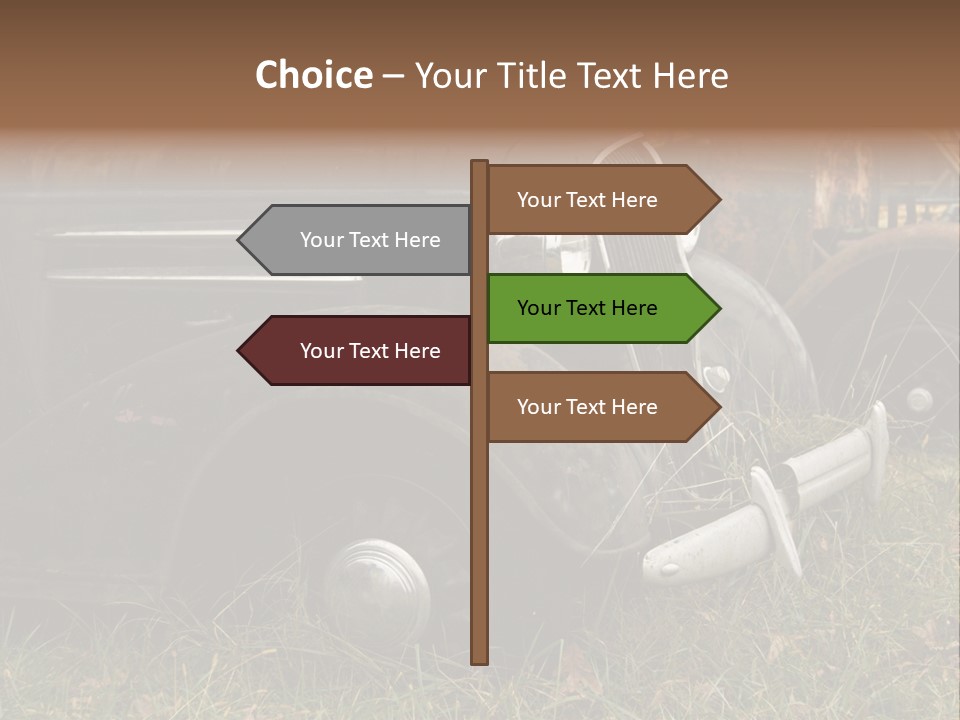 Junk Yard PowerPoint Template