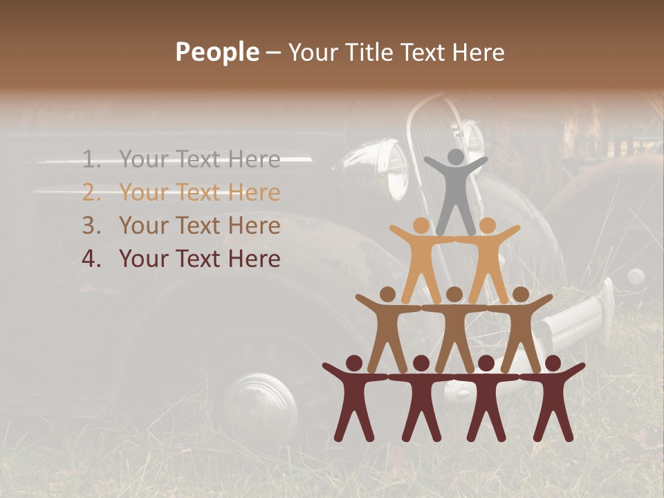 Junk Yard PowerPoint Template