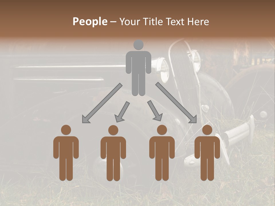 Junk Yard PowerPoint Template
