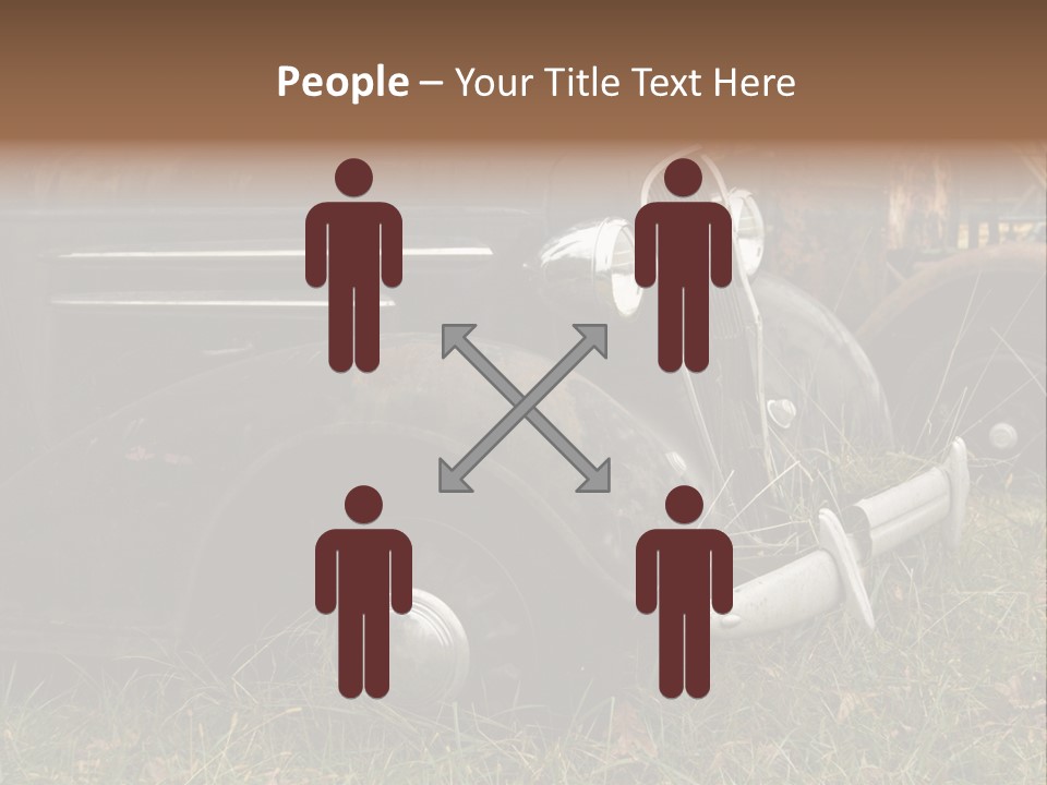 Junk Yard PowerPoint Template