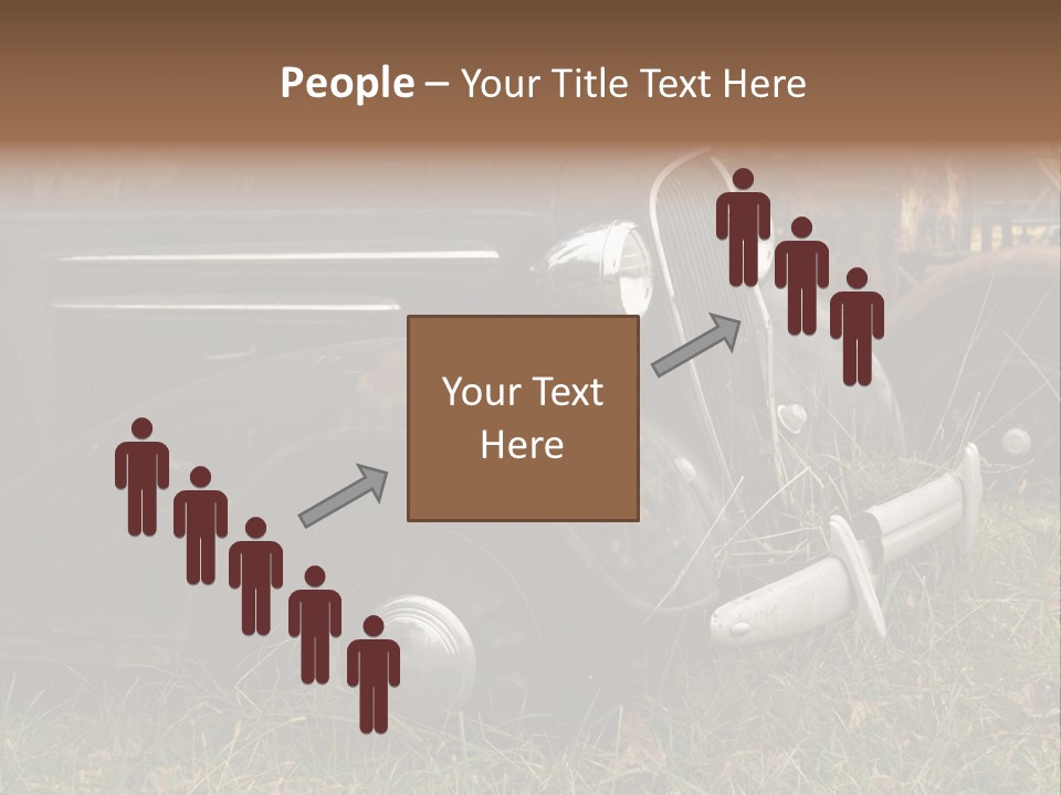Junk Yard PowerPoint Template