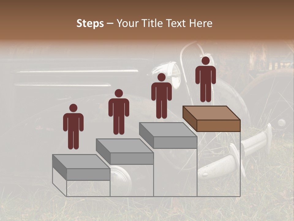 Junk Yard PowerPoint Template