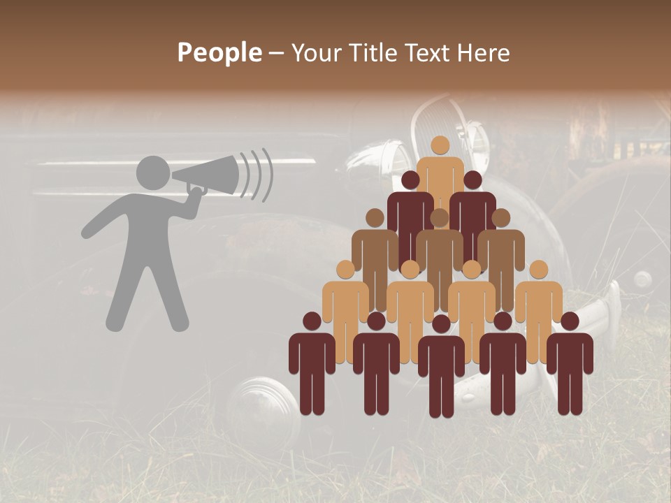 Junk Yard PowerPoint Template