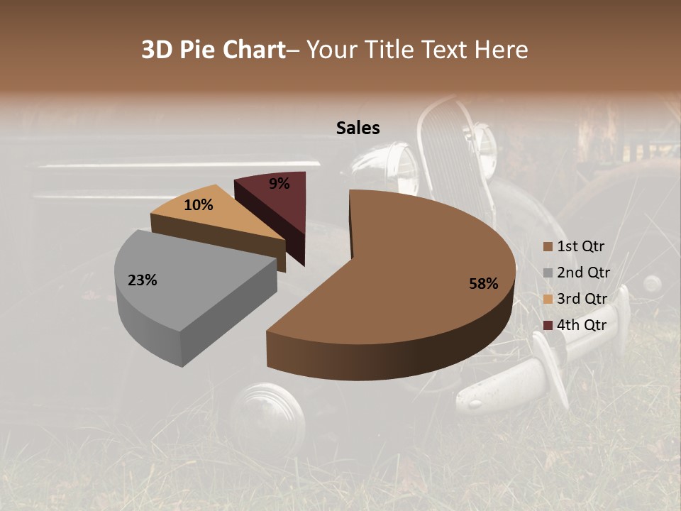 Junk Yard PowerPoint Template