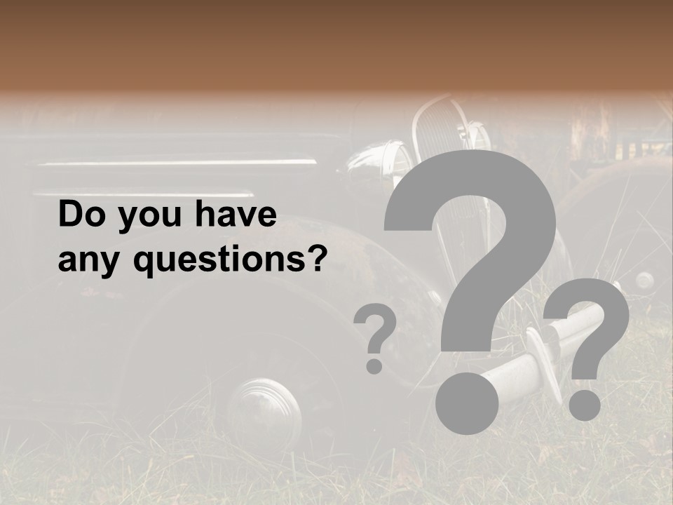 Junk Yard PowerPoint Template