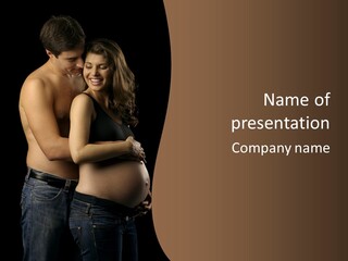 People Anticipation Looking PowerPoint Template