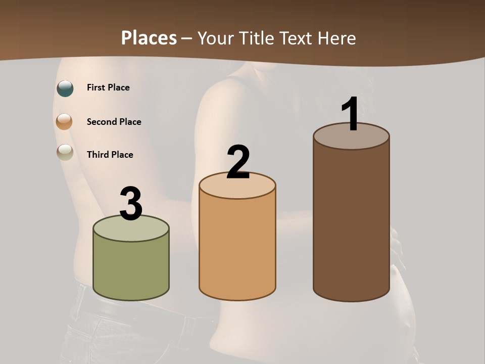 People Anticipation Looking PowerPoint Template