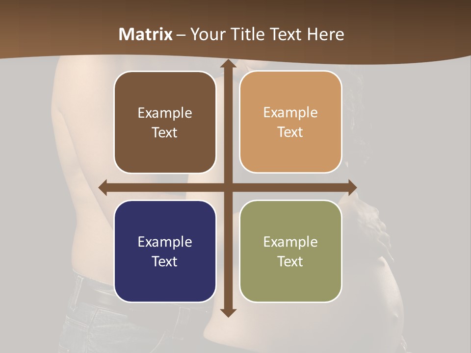 People Anticipation Looking PowerPoint Template