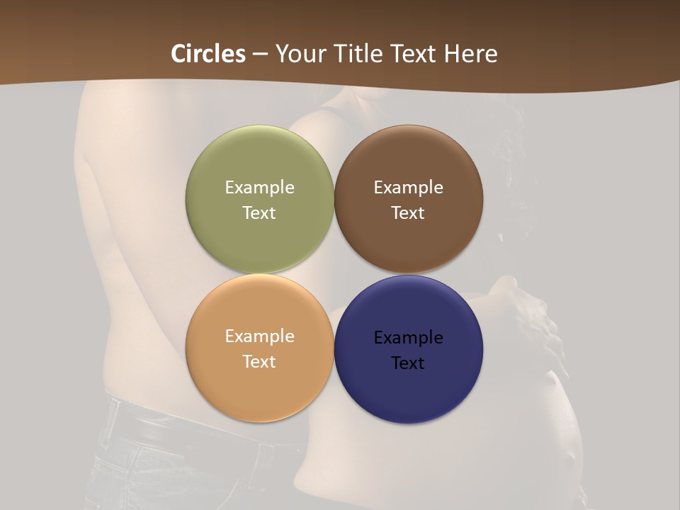 People Anticipation Looking PowerPoint Template