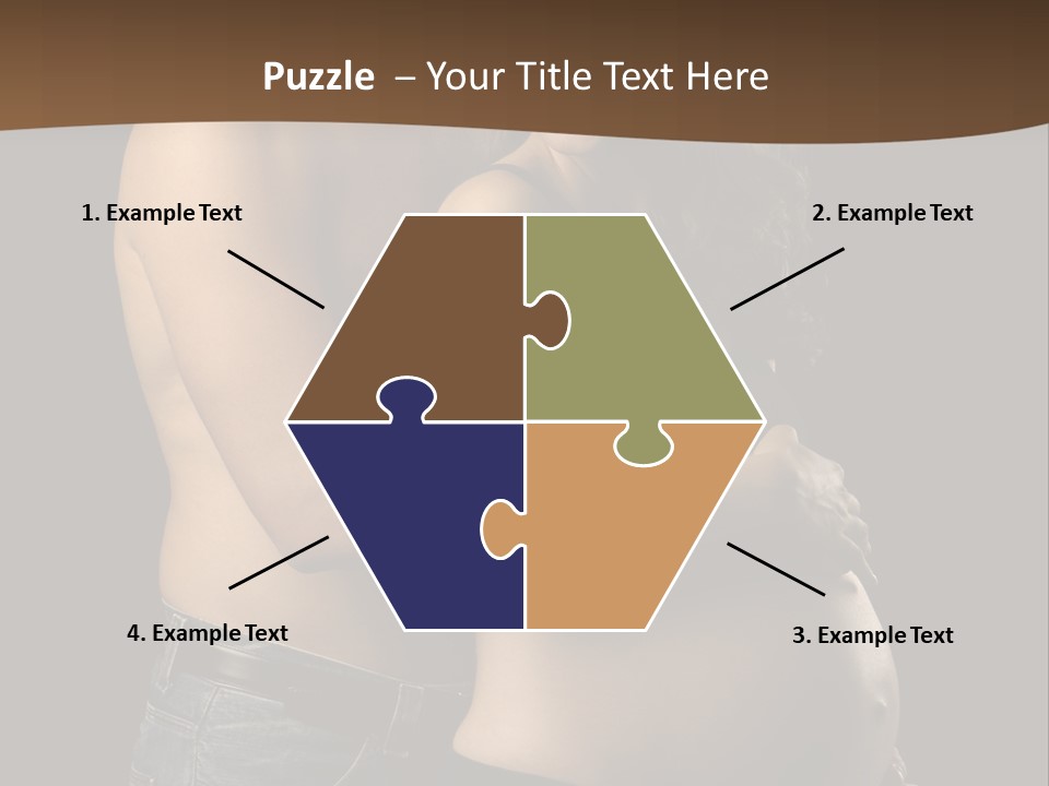 People Anticipation Looking PowerPoint Template