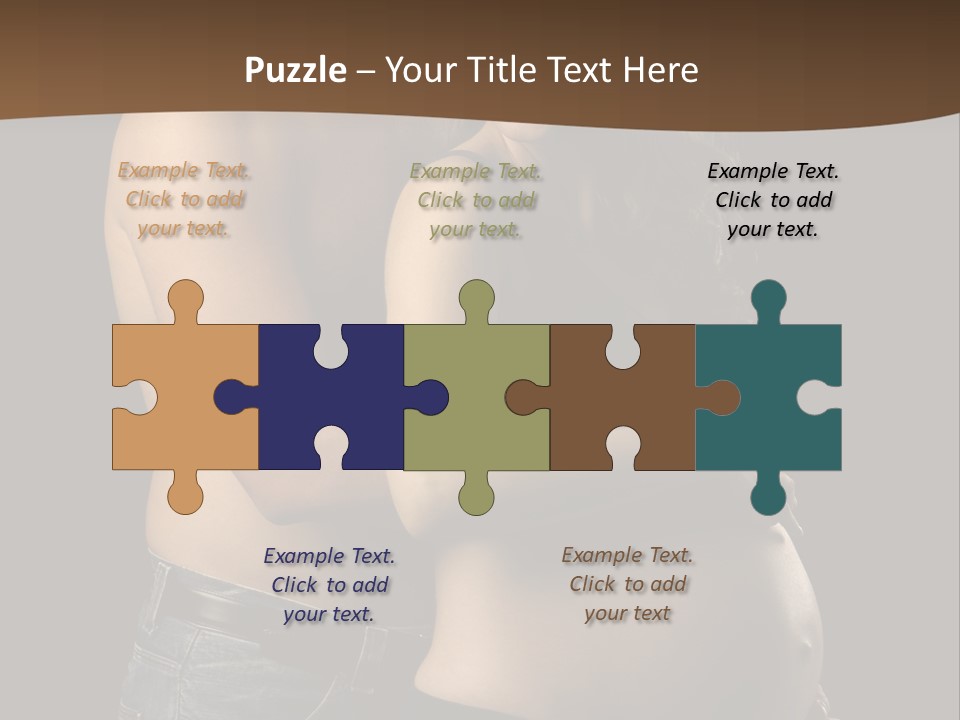 People Anticipation Looking PowerPoint Template