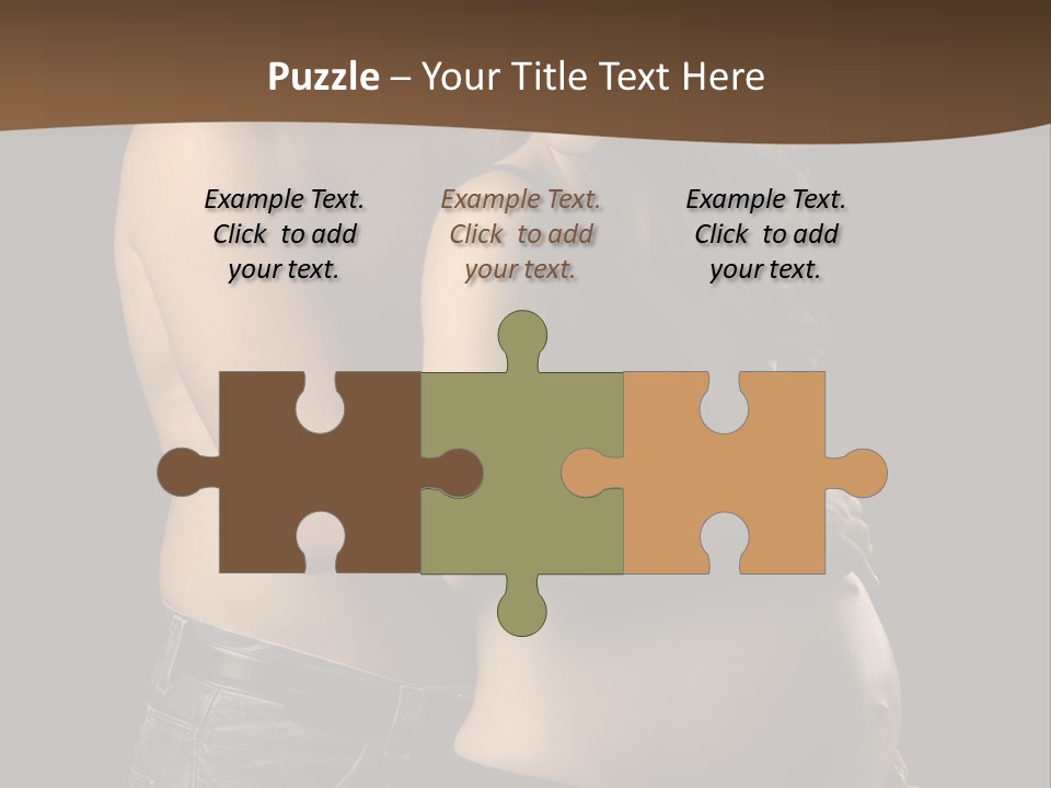 People Anticipation Looking PowerPoint Template