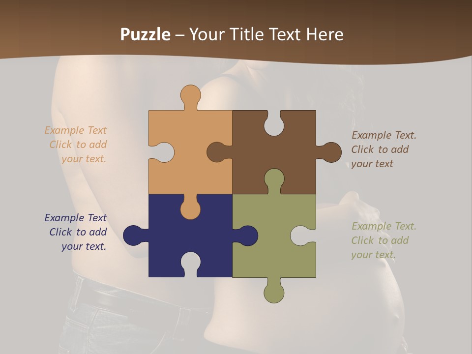 People Anticipation Looking PowerPoint Template