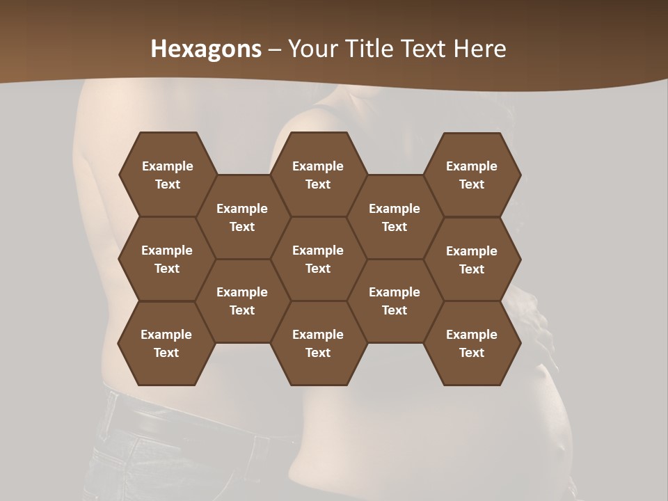 People Anticipation Looking PowerPoint Template