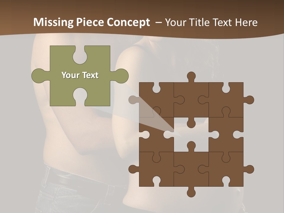 People Anticipation Looking PowerPoint Template