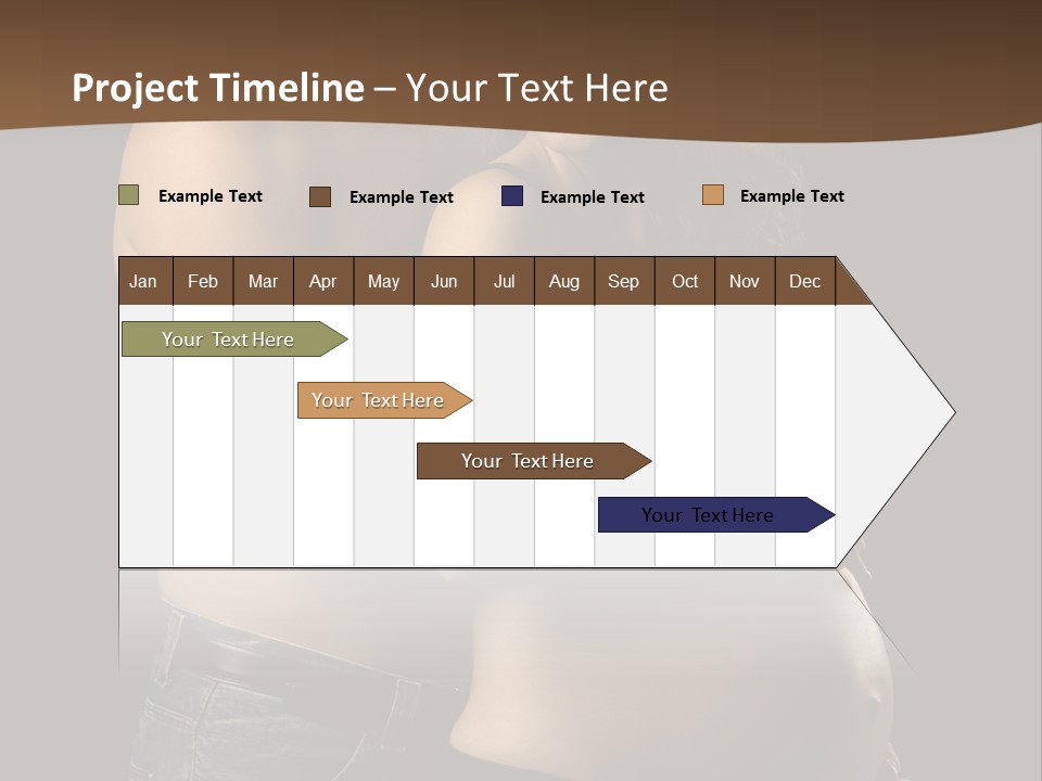 People Anticipation Looking PowerPoint Template