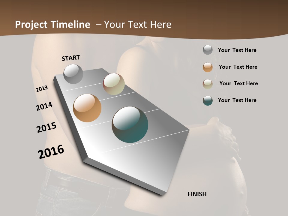 People Anticipation Looking PowerPoint Template