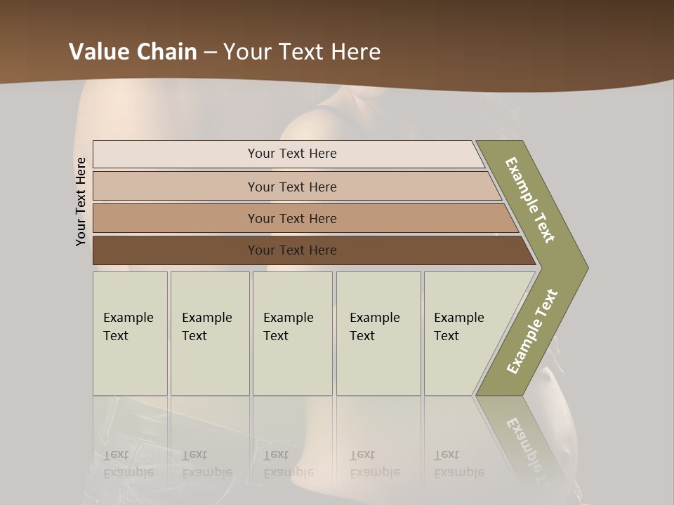 People Anticipation Looking PowerPoint Template