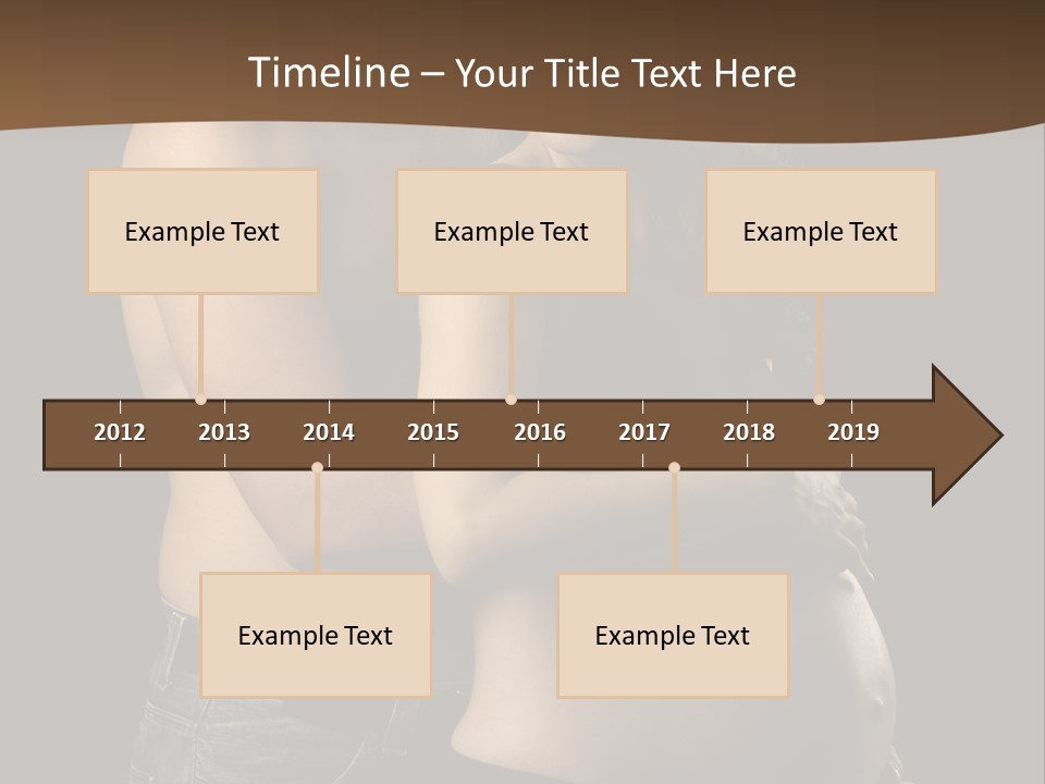 People Anticipation Looking PowerPoint Template