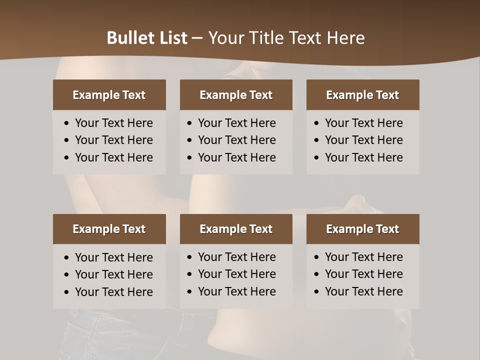 People Anticipation Looking PowerPoint Template