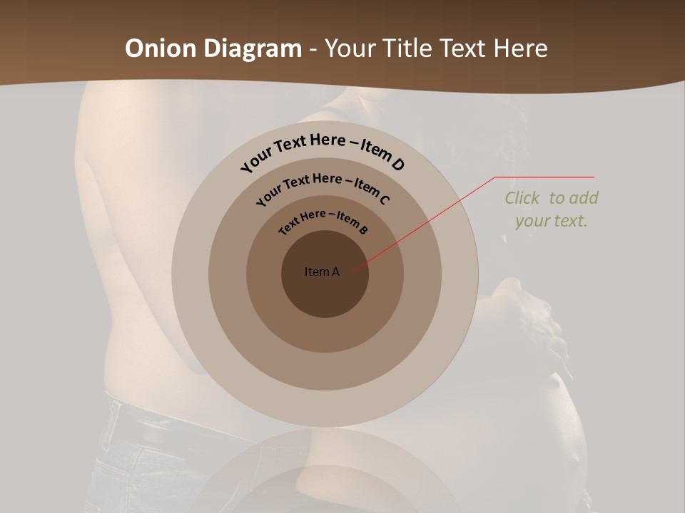 People Anticipation Looking PowerPoint Template