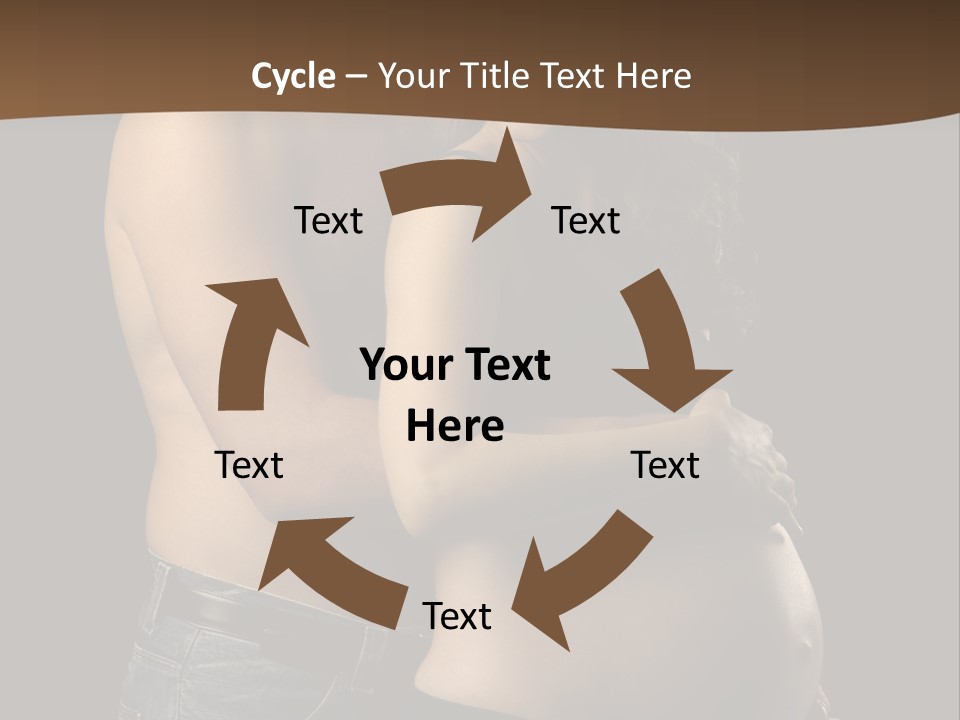 People Anticipation Looking PowerPoint Template