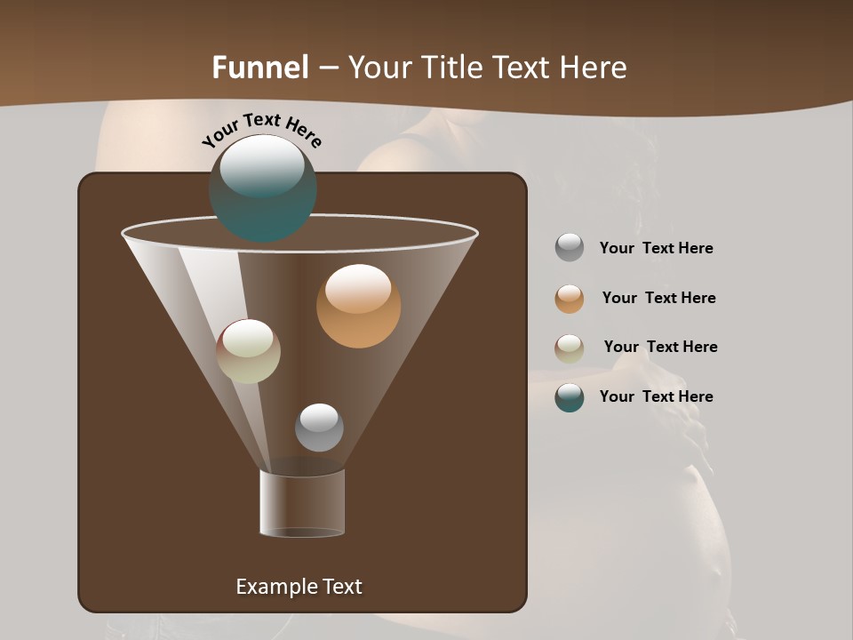 People Anticipation Looking PowerPoint Template
