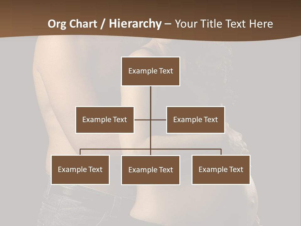 People Anticipation Looking PowerPoint Template