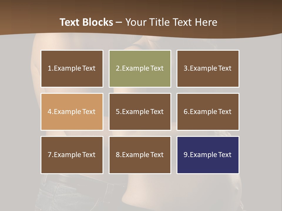 People Anticipation Looking PowerPoint Template