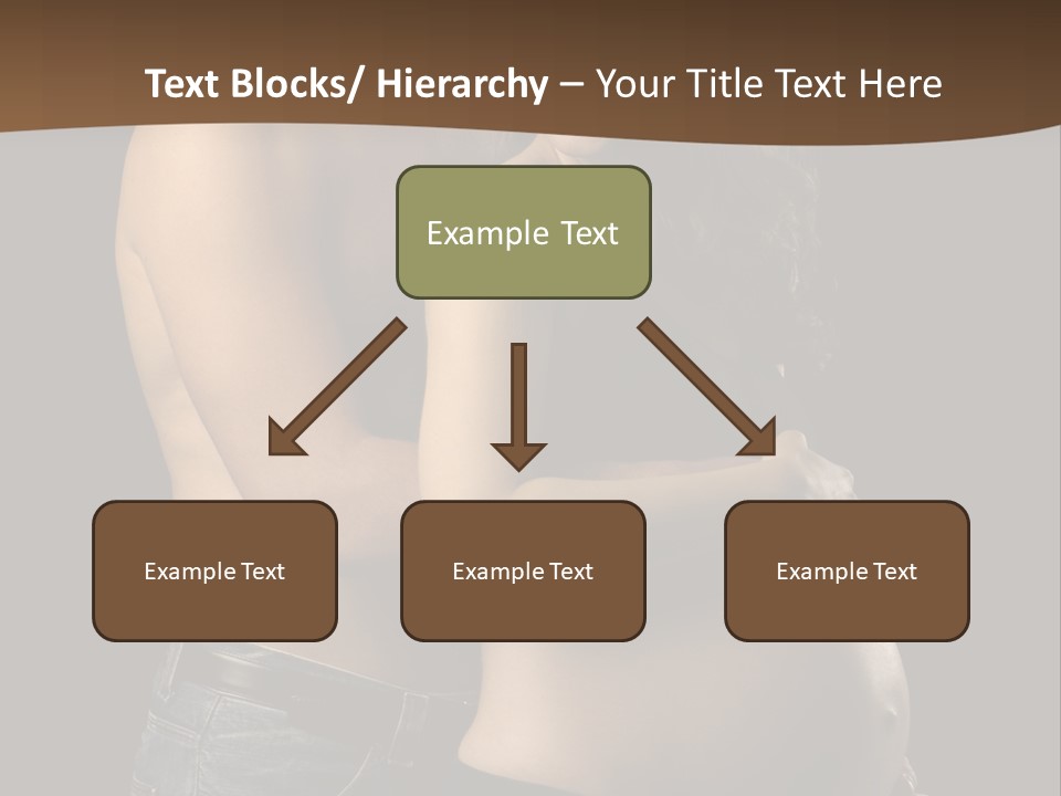 People Anticipation Looking PowerPoint Template