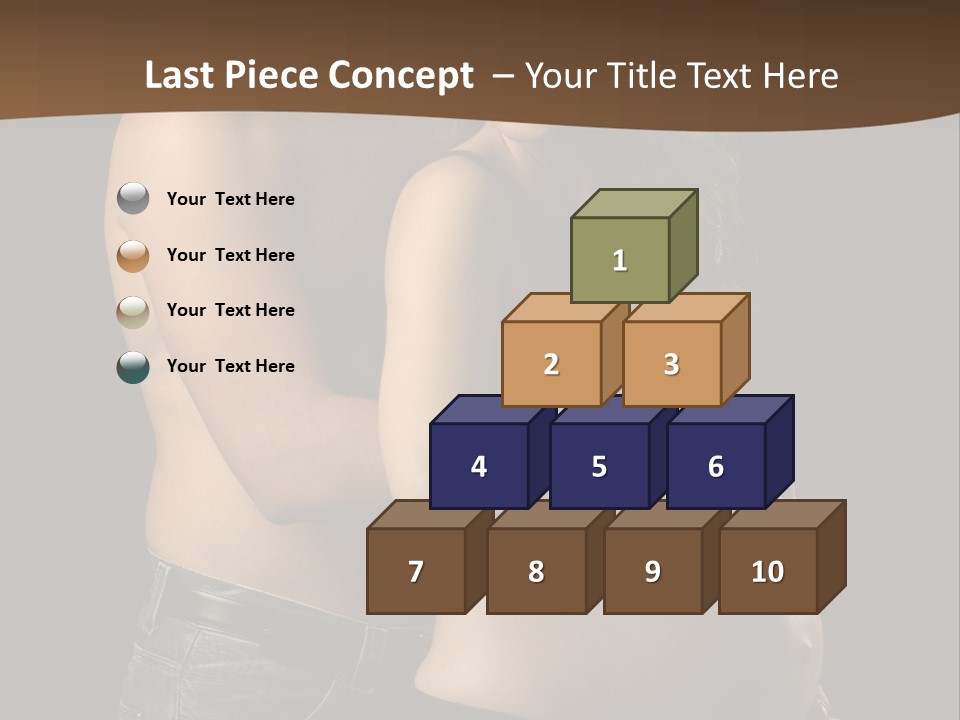 People Anticipation Looking PowerPoint Template