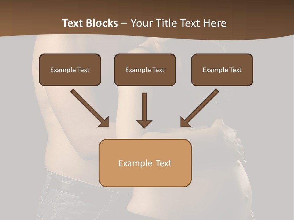 People Anticipation Looking PowerPoint Template
