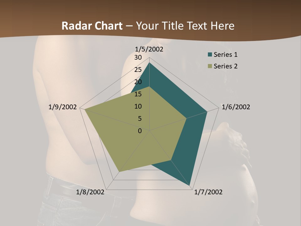 People Anticipation Looking PowerPoint Template