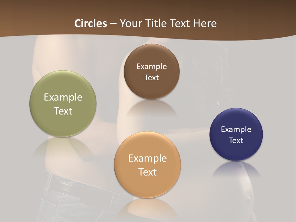 People Anticipation Looking PowerPoint Template