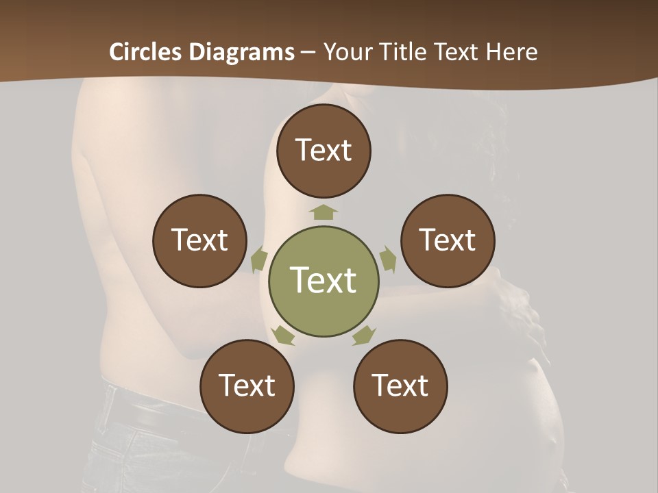 People Anticipation Looking PowerPoint Template