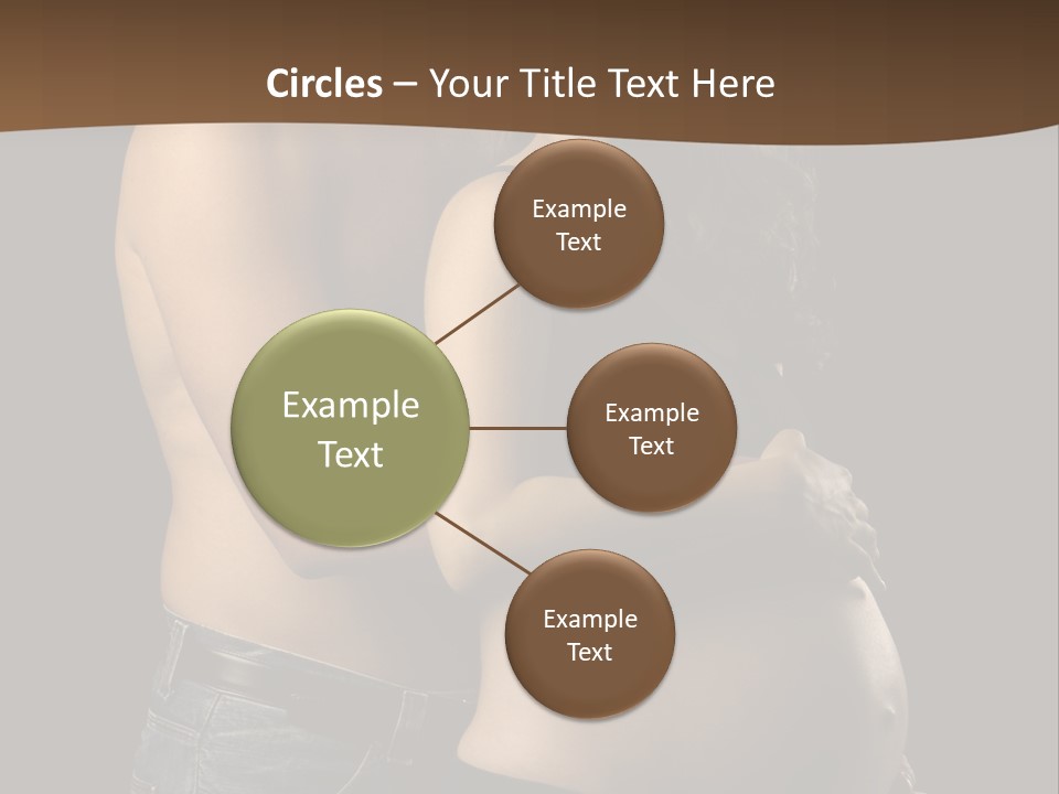 People Anticipation Looking PowerPoint Template