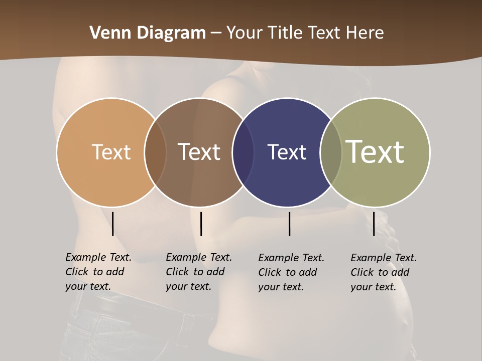 People Anticipation Looking PowerPoint Template