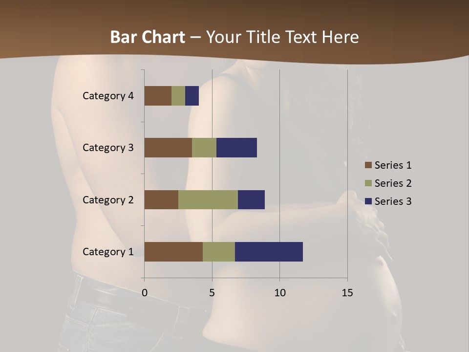 People Anticipation Looking PowerPoint Template